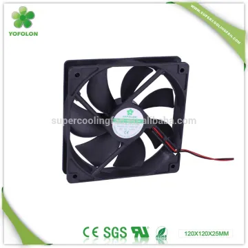 1225 120mm bearing bearing DC Cooling Fan for machinery cooling parts