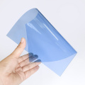 Blue Transparent PET Film Roll