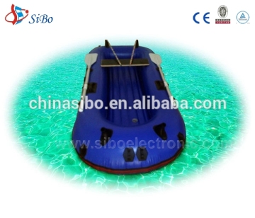 WB0 aqua park inflatable water boats for lake