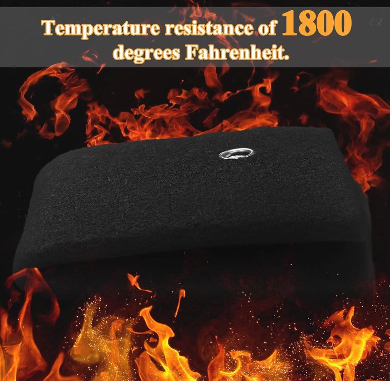 High Temp 12"X12"X1/4'' 6MM thickness Felt