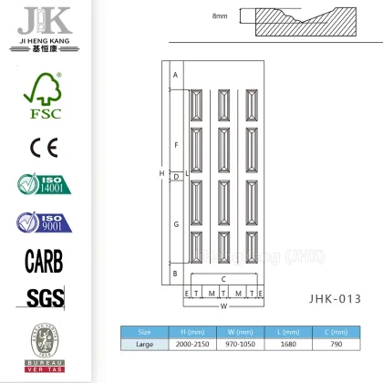 JHK-Wenge Design Best Sell Door Skin