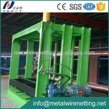 Automatic Hexagonal Gabion Mesh Packing Machine