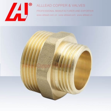 Brass Reducing Nipple