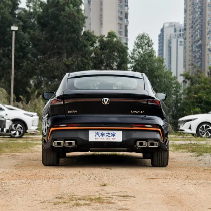 Changan UNI-V Fuel Car: A 5-Door, 5-Seater Hatchback by Changan Automobile