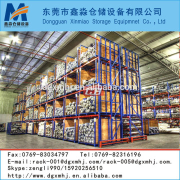 50mm/75mm Metal Beam Industrail Adjustable Warehouse Shelves