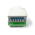 Din Rail Fiber Optic Terminal Box для ftth