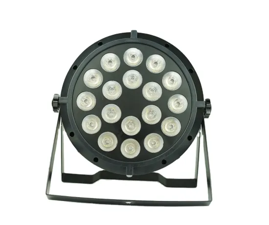 china factory 2021 led par light 18*10W rgbwa+uv 6in1disco/dj equipment wash BigDipper decorate bar lighting LPC006
