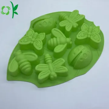 Custom Silicone Cake Chocolate Insect Molds