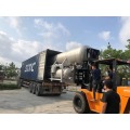 Equipamento de tanque separador a gás-líquido a vácuo