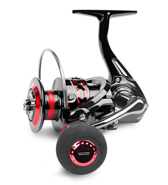 FS2000-7000 Drag Spinning Reel - Saltwater Fishing Tackle with Powder Metal Handle