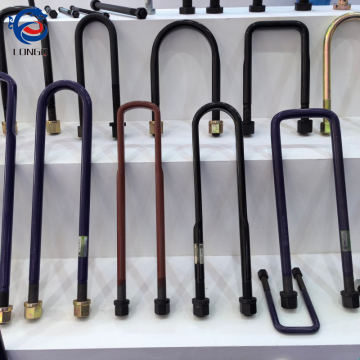 TOP Heavy Duty Truck Parts: U Bolts and Leaf Spring U Bolts for Trailers