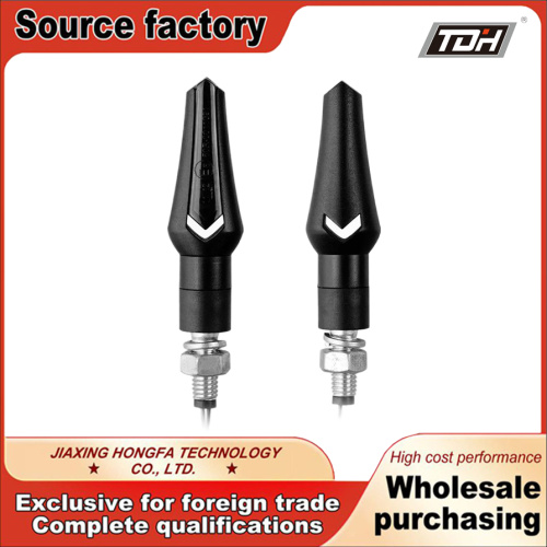 Luz de sinalização de motocicleta