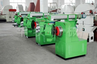 HKJ-25M Wood Pellet Mill