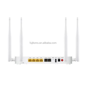 ZTE F680 GPON ONU ONT -FTTH用デュアルバンドルーター