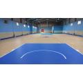 Synthetic vinyl mat indoor sports basketball court flooring