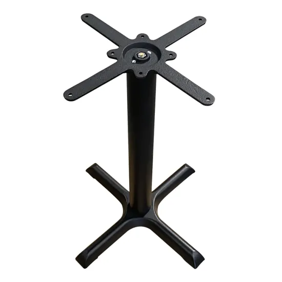 Stable Cast Iron Foundation D560xH720mm Restaurant & Bistro Table Supports