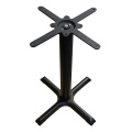 Metal de diseño moderno D560XH720 mm Base de mesa de hierro fundido