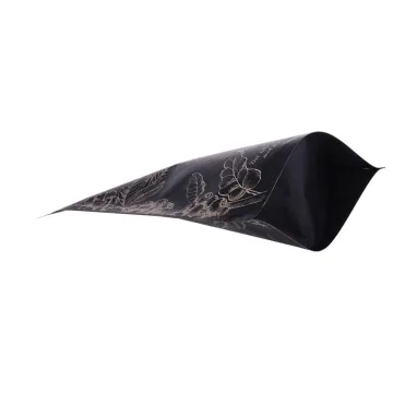Eco-friendly Kraft Coffee Bags 12oz Stand up Pouch