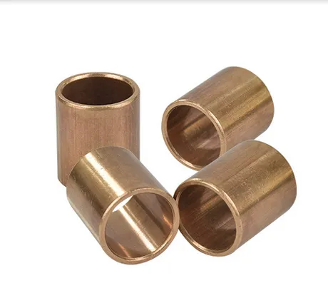 Oil-Impregnated Bronze Sintering Oil Bushing Graphite SAE 841 Bronze Bearing