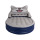 husky inflatable bed with backrest