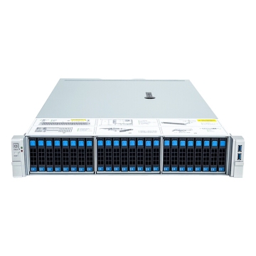最高品質のPowerEdge X-265B2407R12G-1 EATX 24 BAYSサーバーシャ​​ーシ