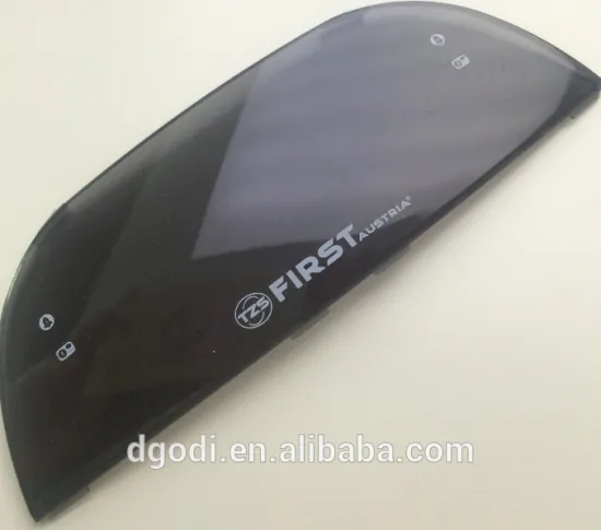 plastic helmet cover for motorcycle and other custom plastic parts