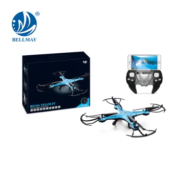 2.4G 4CH 6 Axis Gyro Middle Size Headless Mode RC UFO Quadcopter Kit