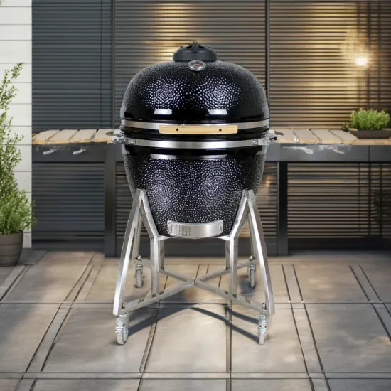 Auplex Kamado Big Joe XXL 27 Inch Ceramic Charcoal Grill Smoker