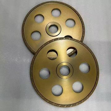 Large Diameter Brazed Diamond Grinding Wheel