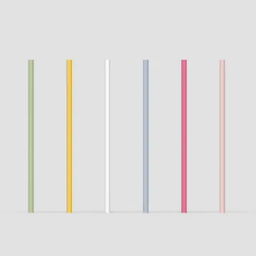 BPA Free Straw Bar Use Straight Silicone Straw