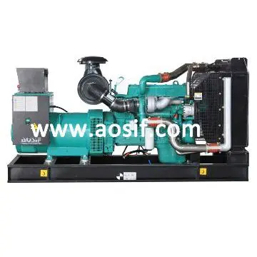 250kw cummins open type power generator set
