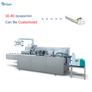 Automatic Bottle and Jar Cartoning and Blister Packing Machine
