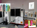 Máquina de impressão automática de transferência de calor para tubo de garrafa