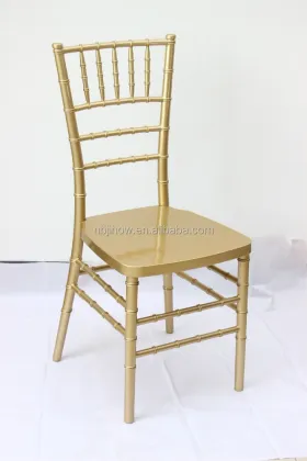 MONOBLOC resin plastic tiffany chiavari wedding dining chair