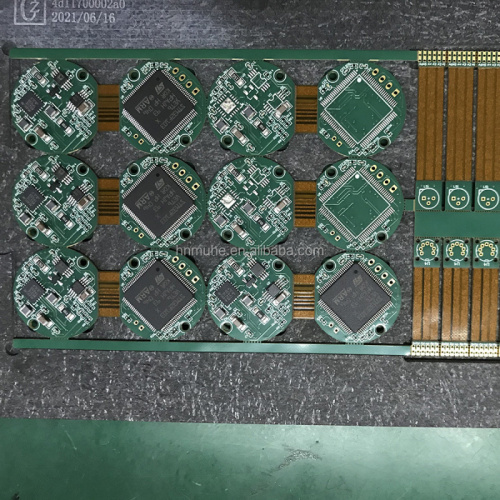 Customized Immersion Gold 6 Layer Rigid-flex PCB