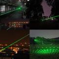 High Power Green Laser pointer USB Rechargeable Built-in battery Laser Sight 10000m 5mw Adjustable Focus Lazer laser Pen pointer