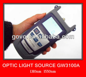 Brand New Handheld Optical light sourceSource (1310/1550nm)