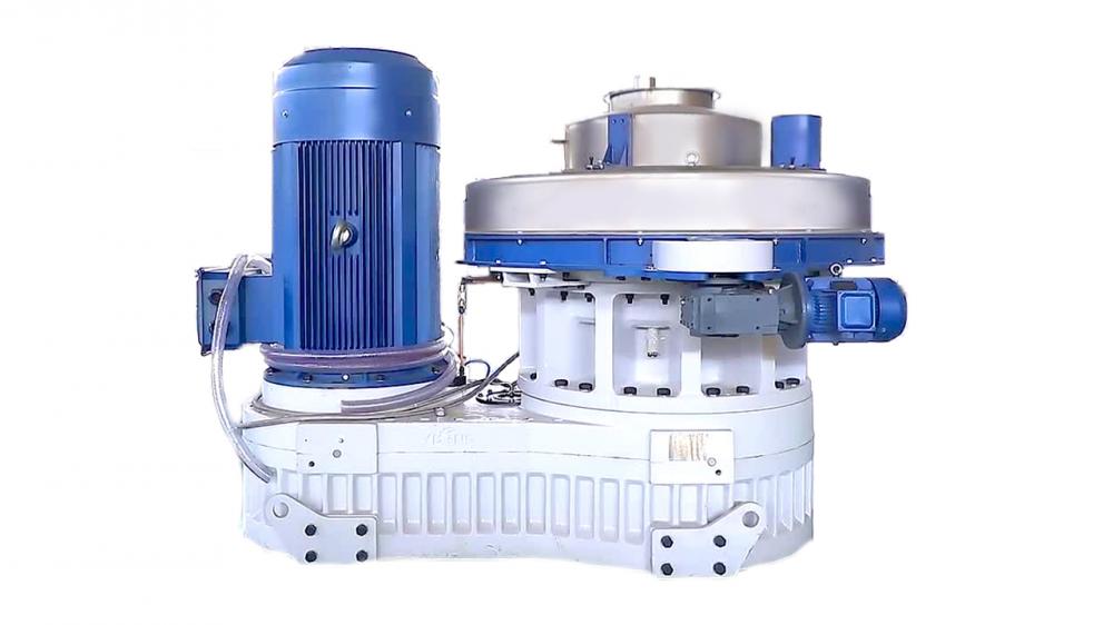 Houtpelletmachine 850 -Yulong