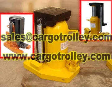 Toe jacks features and pictures