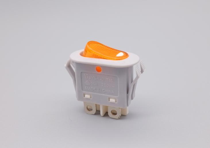 Rocker Switch (Double-Pole) YSR-921(C)