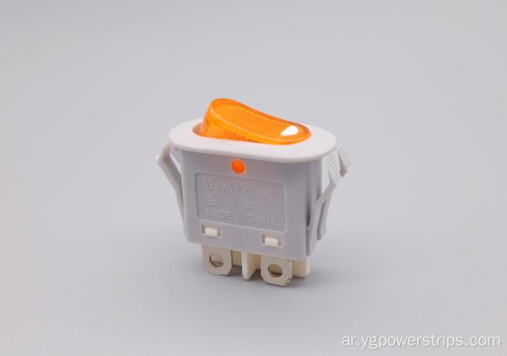 مفتاح الروك (مزدوج القطب) YSR-921 (أ)