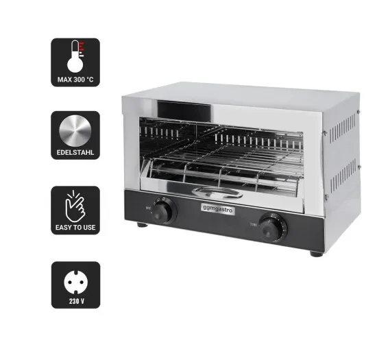 High Quality Stainless Steel Electric Commercial Kitchen Salamander Smj30