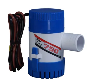 700GPH yacht pump