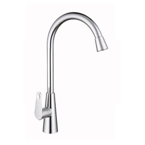 2020 Modern Chrome Plated Hot and Cold Water Zinc Alloy Tap Sink Faucet Kitchen Sink Taps