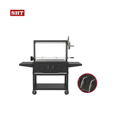 Mutifuntional Portable BBQ Grill Propane Barbecue Grill Charcoal Grill