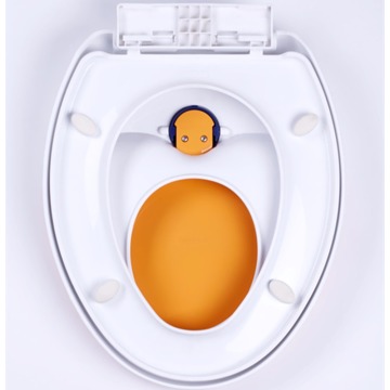 Bathroom Toilet Seats with Integrated Potty Seat