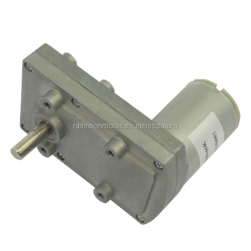 DC Gearbox Motor with RS555 - 10rpm to 100rpm, 6N.m Torque, 12V/24V