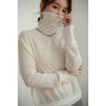 Superfine wool knit bottom sweater female western style