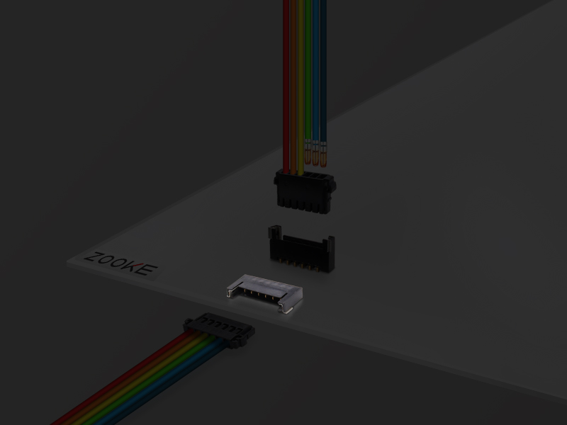 2.00mm pitch wire sa board connectors series na produkto