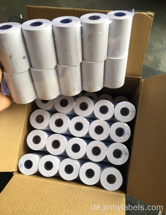 57 mm POS Thermalpapier Rollen